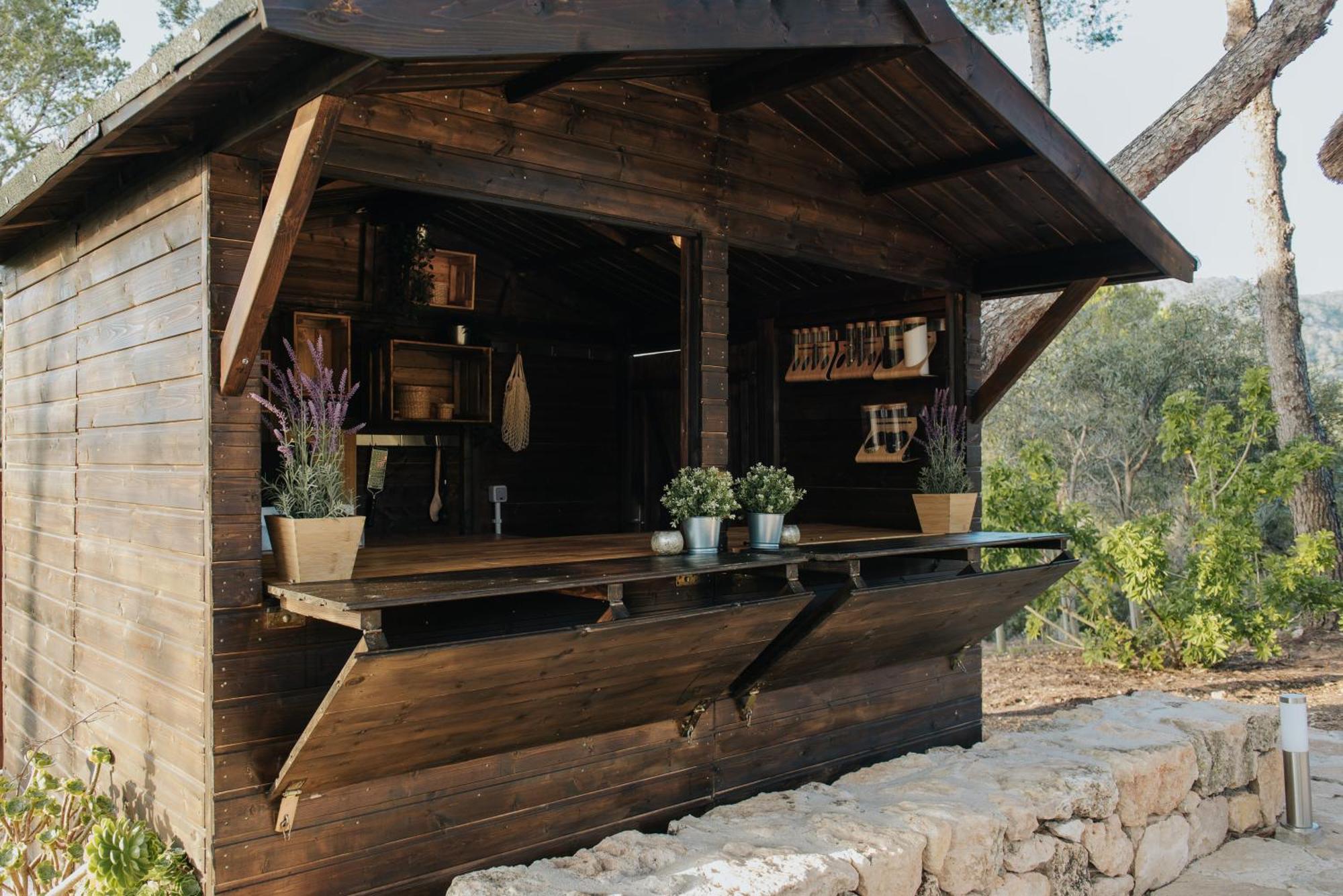 Villa & Guesthouse Paissa D'En Bernat กาลาตาริดา ภายนอก รูปภาพ